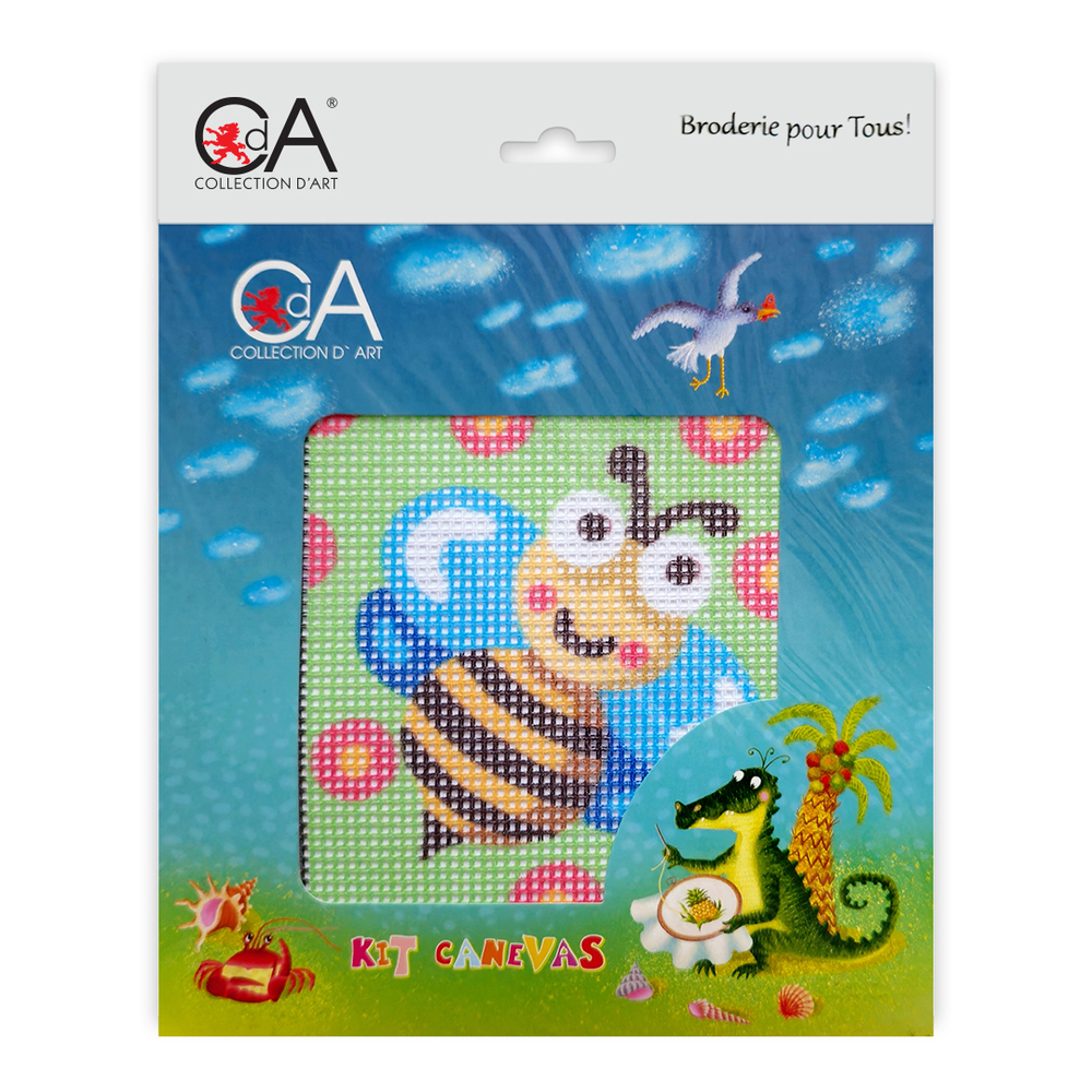 "Пчелка"-1055К  вышивка