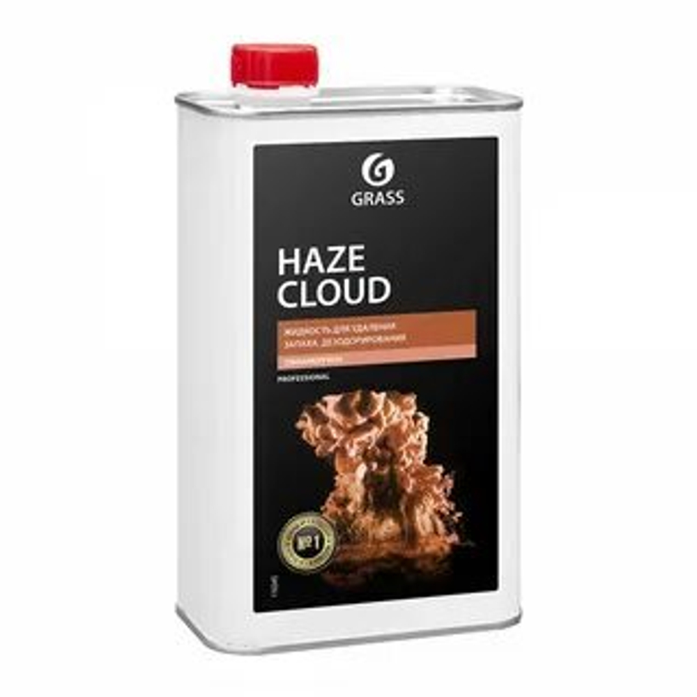 GraSS Жидкость для удаления запаха дезодорирования ( жидкий туман ) Haze Cloud Cinnamon Bun 1л 110345