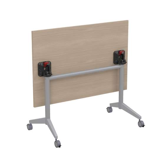 8СР.128-S Складной прямолинейный стол-трансформер Simple (1200*800*750)