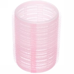 Бигуди липучки, 6шт., однотонные, цвет микс, d-4,5