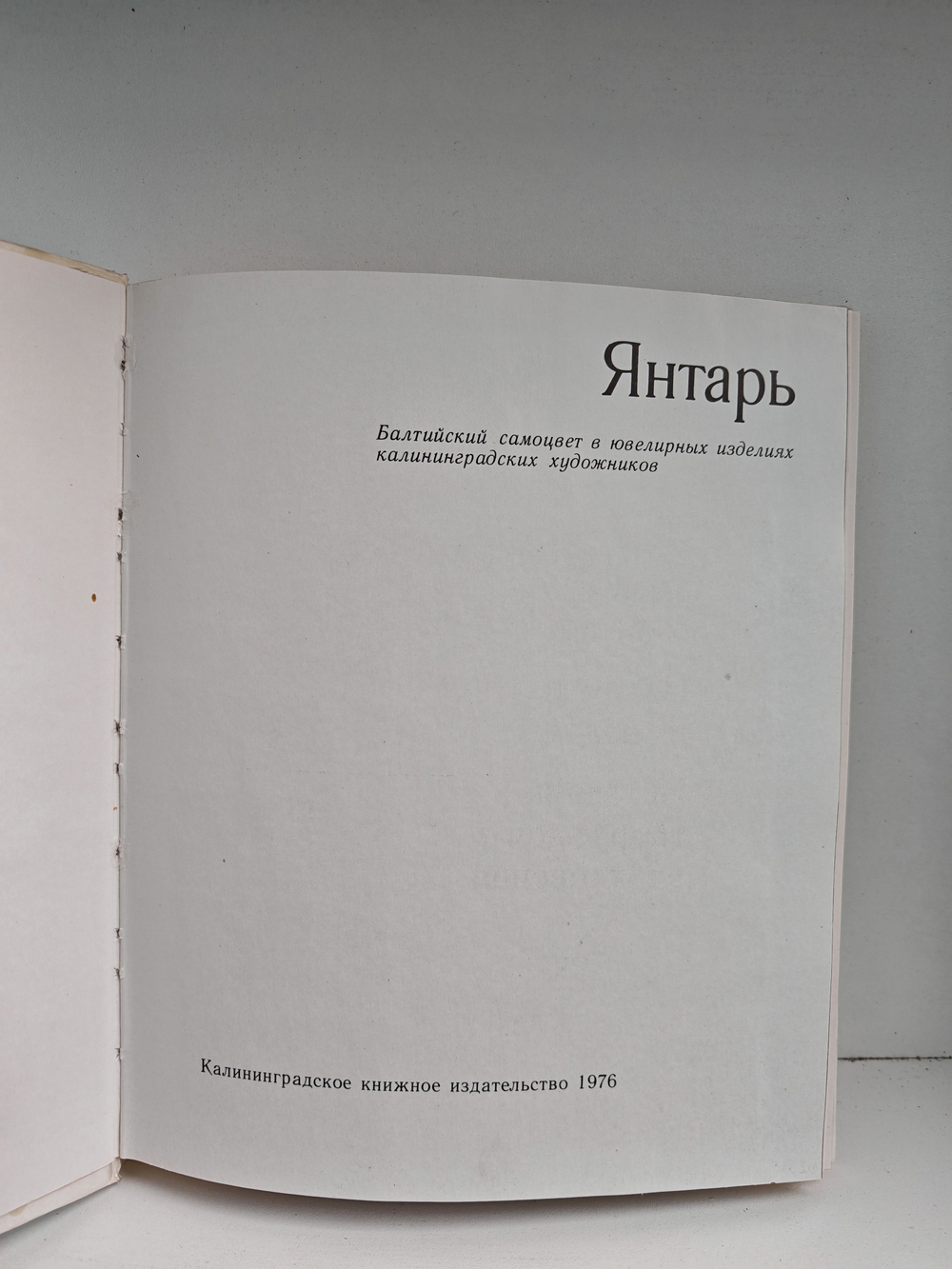 Янтарь. Балтийский самоцвет в ювелирных изделиях калининградских художников