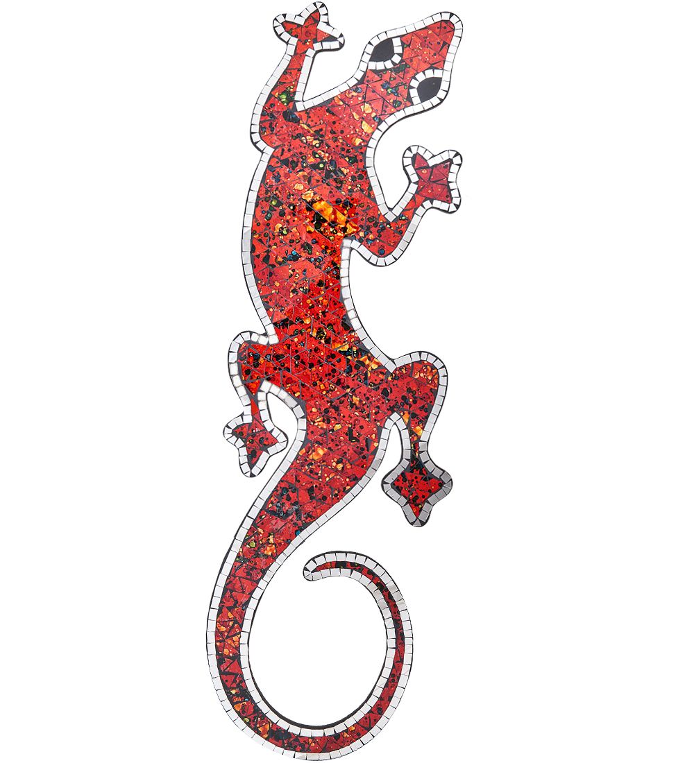 Decor and Gift 38-009-03 Панно «Геккон» бол. (мозаика, о.Бали)
