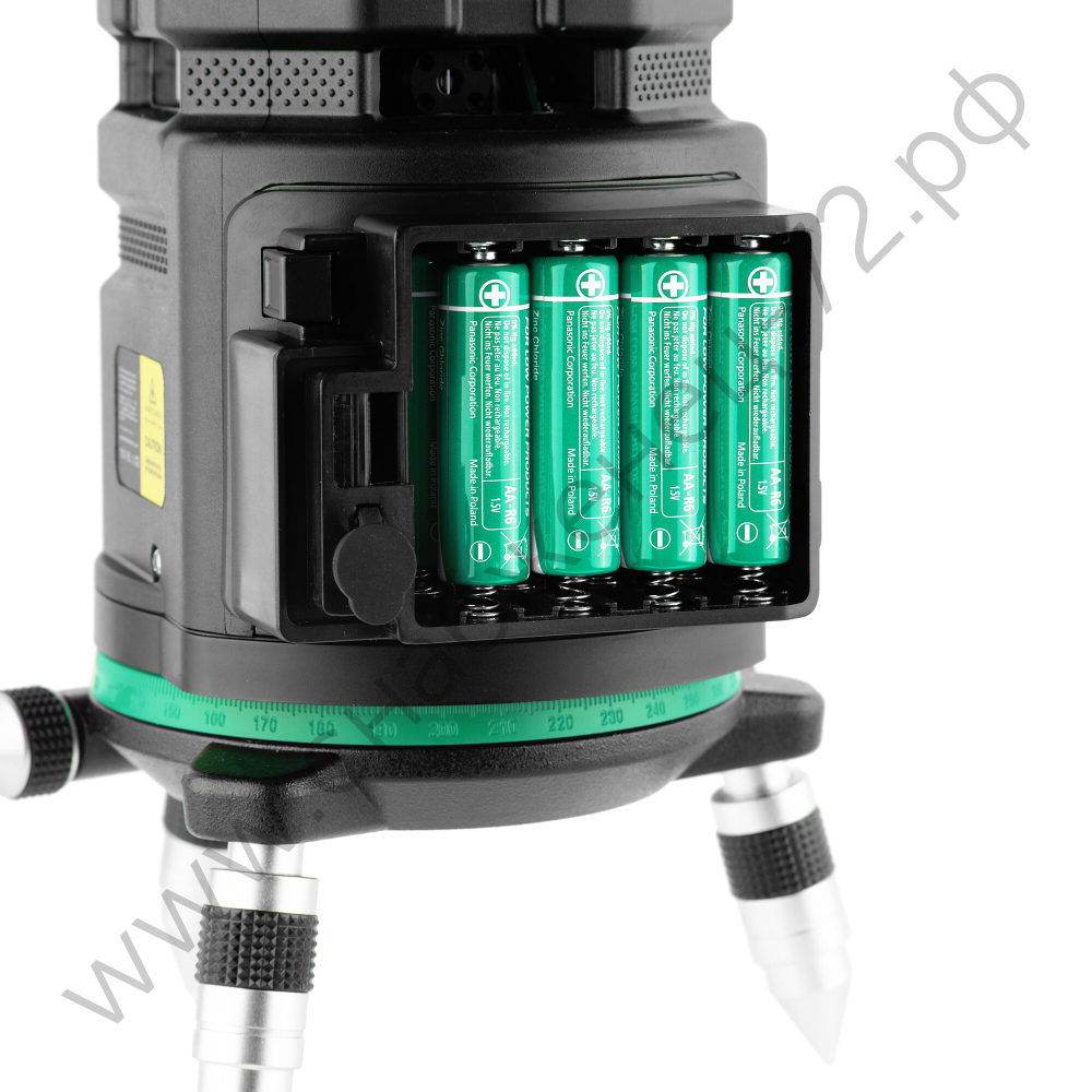 Лазерный уровень ADA 6D Servoliner GREEN