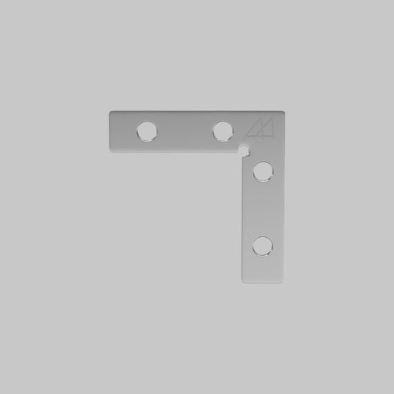 Комплект угловых соединителей Maytoni Technical Exility Busbar (4 шт) TRA034D-CL-42S