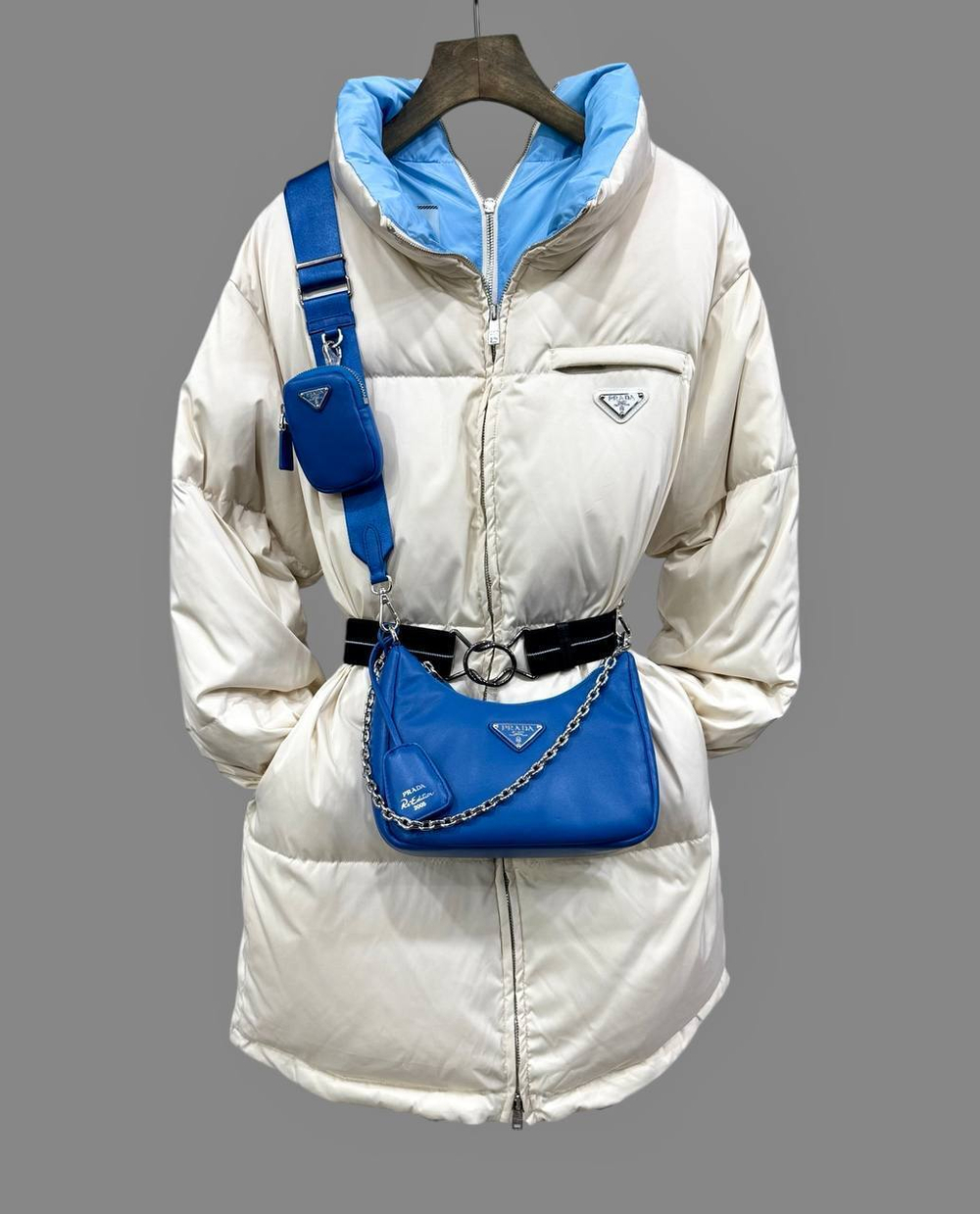 Пуховик Prada