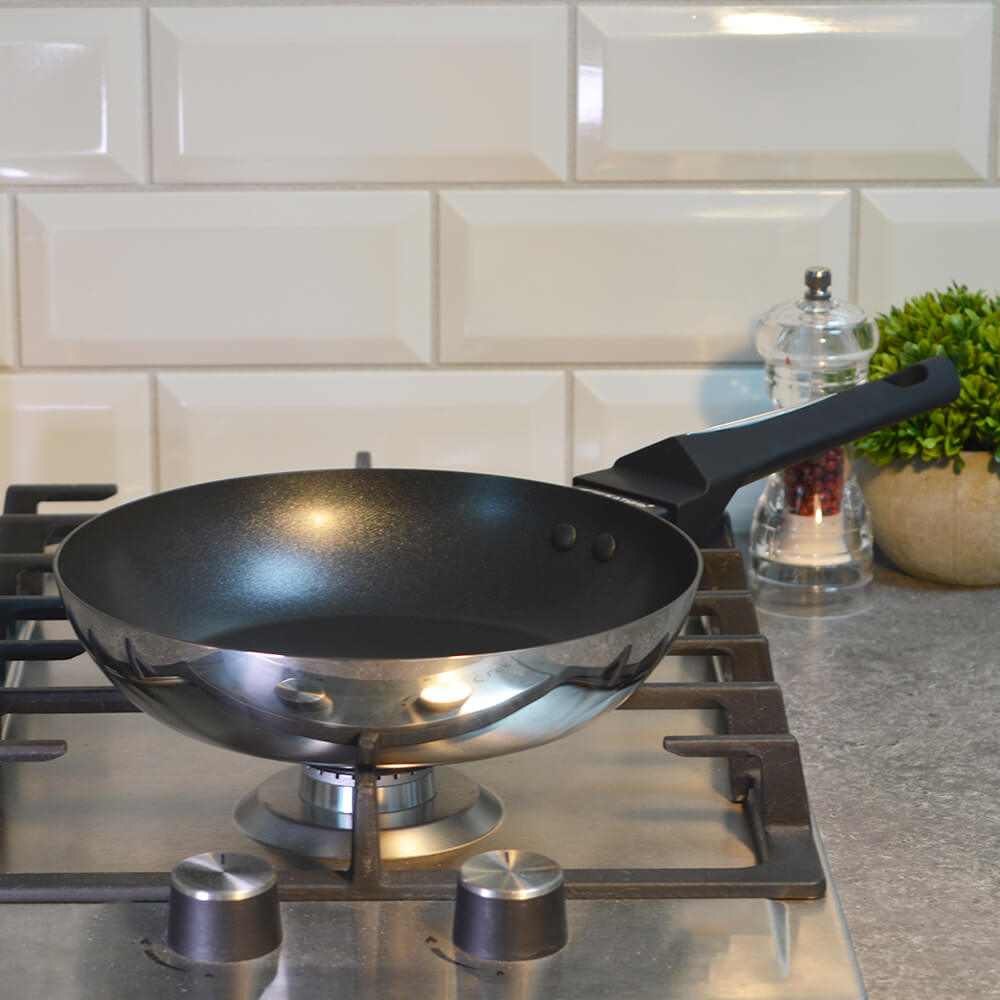 Сковорода 22см "Стайл" б/кр а/п, индукция, ТРС 3,6мм, покрытие Xylan