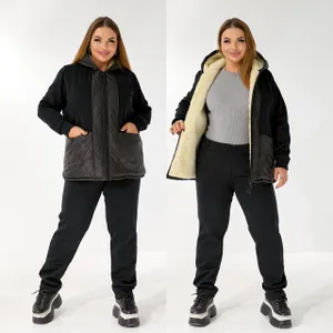 Костюм на меху УК-5479 Фабрика Моды