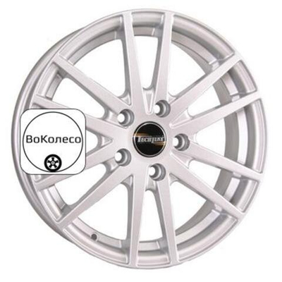 6x15/4x114,3 ET45 D56,6 535 Silver Tech Line