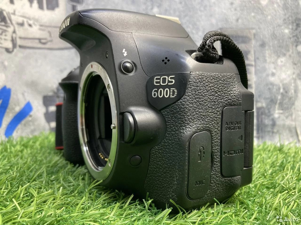 Canon 600D Kit 18-55mm IS STM Покупка/Продажа