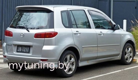 Спойлер для Mazda 2 DY