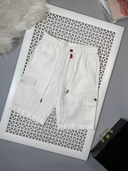Льняные шорты Kiton