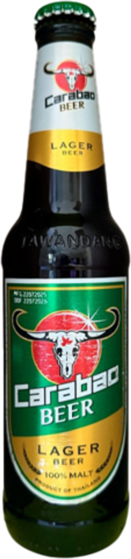 Пиво Карабао / Carabao 0.32 - стекло