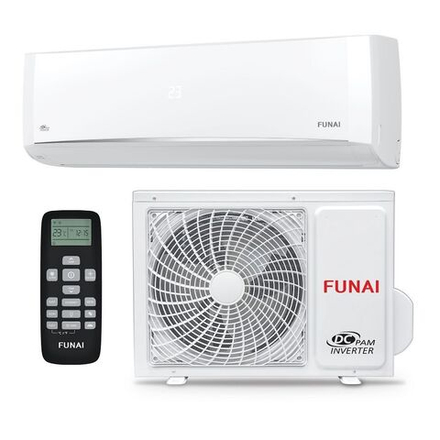 Сплит-система FUNAI SENSEI DC Inverter NEW 2023 RAC-I-SN25HP.D04/S / RAC-I-SN25HP.D04/U комплект