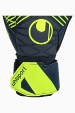 Вратарские перчатки Uhlsport Prediction Supersoft - темно-синий