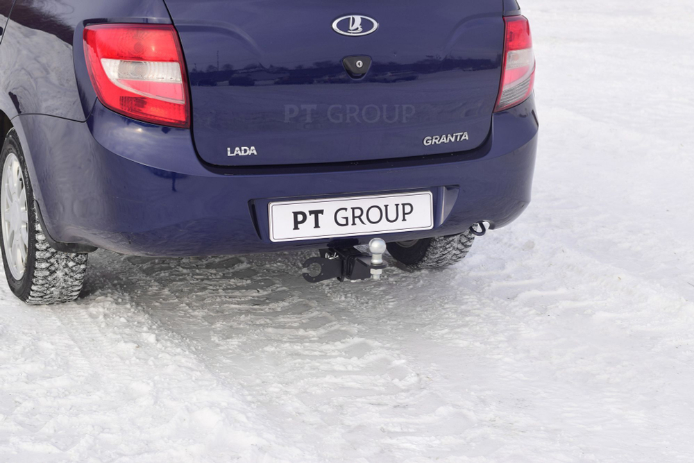 Фаркоп PT GROUP /съемный квадрат/ LADA Kalina Cross 2014-/ Granta: Седан 11- Лифтбек 14-/ ON-Do 14-(паспорт и сертификат в комплекте)(без электрики) арт.LKS-11-991122.00