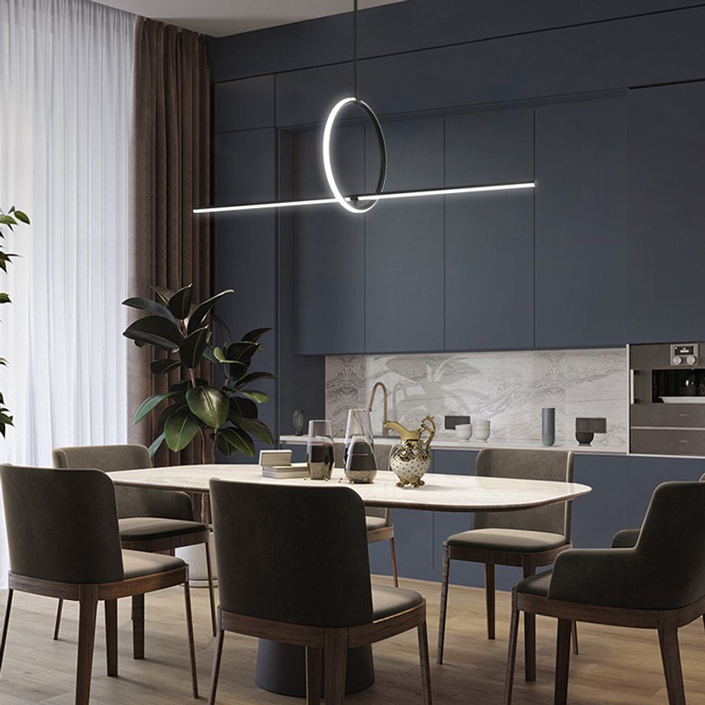 Подвесной Светильник Epsilon L130 4000К By Imperiumloft