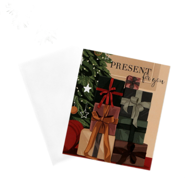 Открытка-мини «Подарок для тебя», 8,8 х 10,7 см