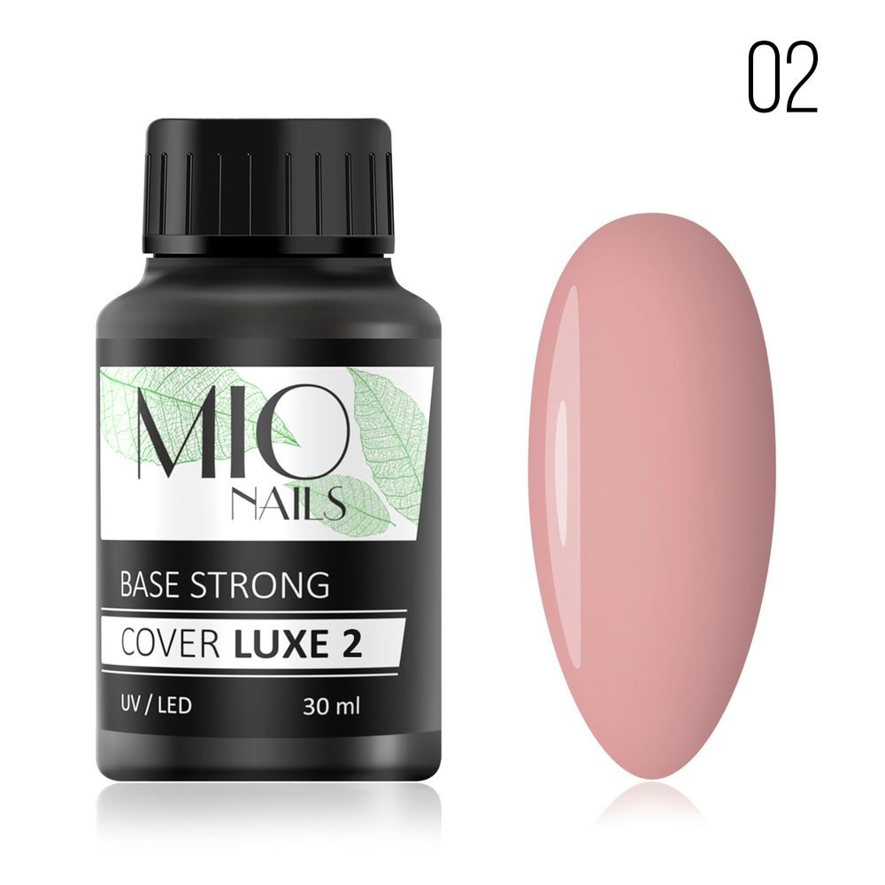 Mio Nails Base luxe cover 02, 30 мл