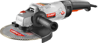 ЗУБР 2100 Вт, d230 мм, УШМ (УШМ-230-2100 ПМ3)