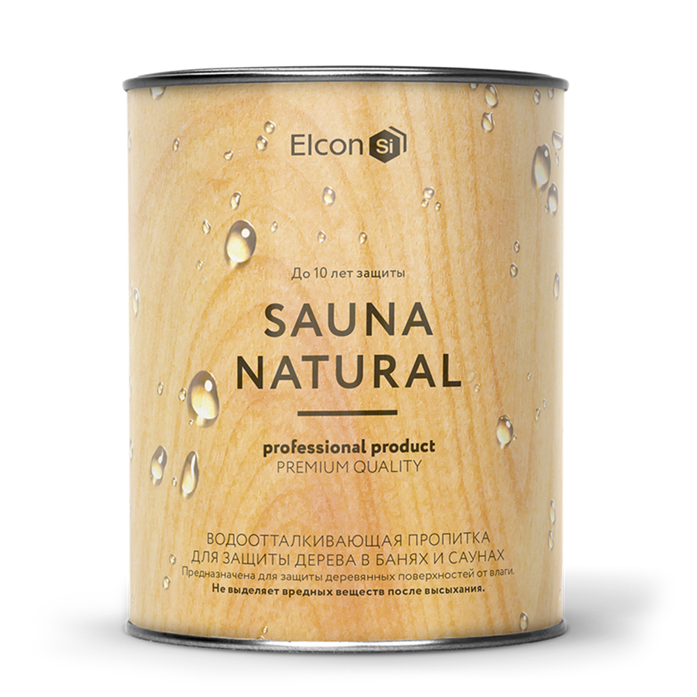 ПРОПИТКА ELCON SAUNA 0,9Л