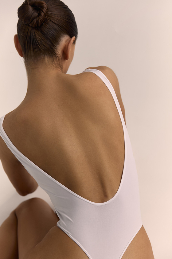 Боди №231 SILK TOUCH Белый