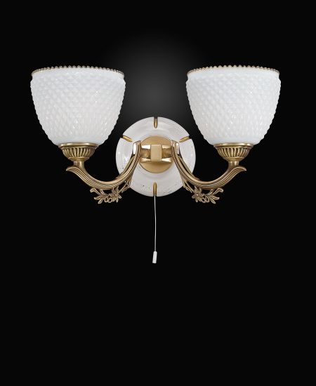 Двухламповое бра Reccagni Angelo A.8656/2