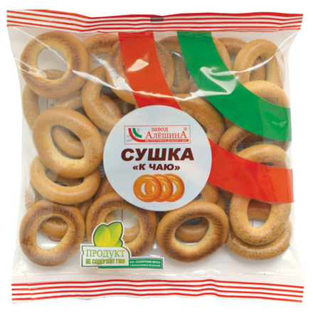 Сушки К чаю Завод Алешина 200 гр