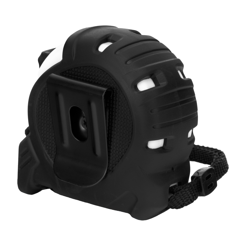 Рулетка Neon,5 м x 19 мм,обрезиненный корпус,3 фиксации,Pro Matrix