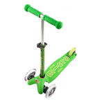 Cамокат mini micro deluxe зеленый MICRO MMD002
