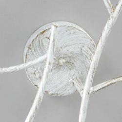 Citilux Флорида CL148160 Люстра потолочная Белая с патиной