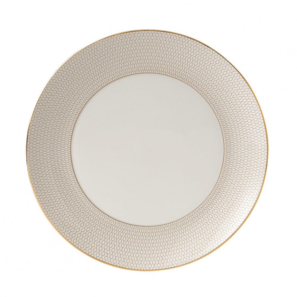 Wedgwood Обеденная тарелка Gio Gold 28 см