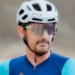 Спортивные очки HILX Revok / Matt Red Black / Light Purple Lens