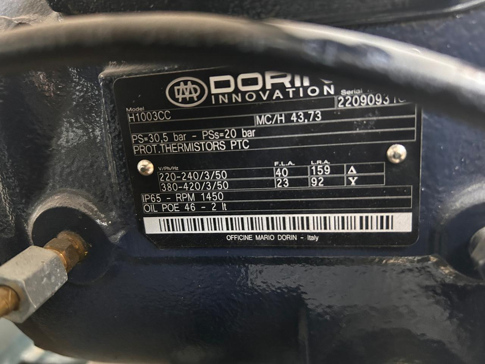 ЦХМ на базе Dorin H1003CC