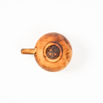 Деревянная кружка из кедра для напитков 350 мл. C69