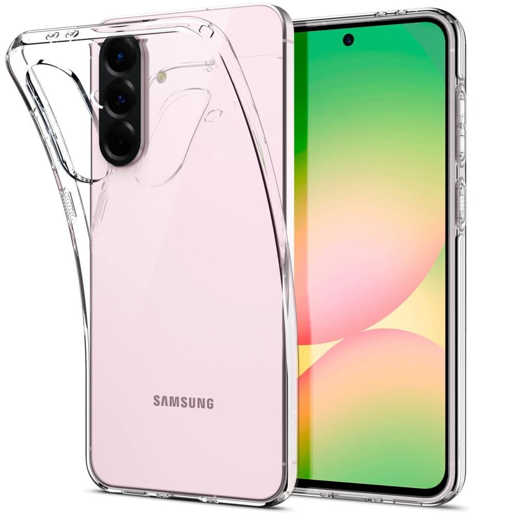 Чехол Spigen Liquid Crystal для Galaxy A56 5G, прозрачный