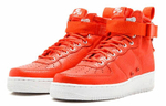 Кроссовки Nike Air Force 1 Team Orange