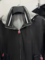Кожаная куртка Kiton