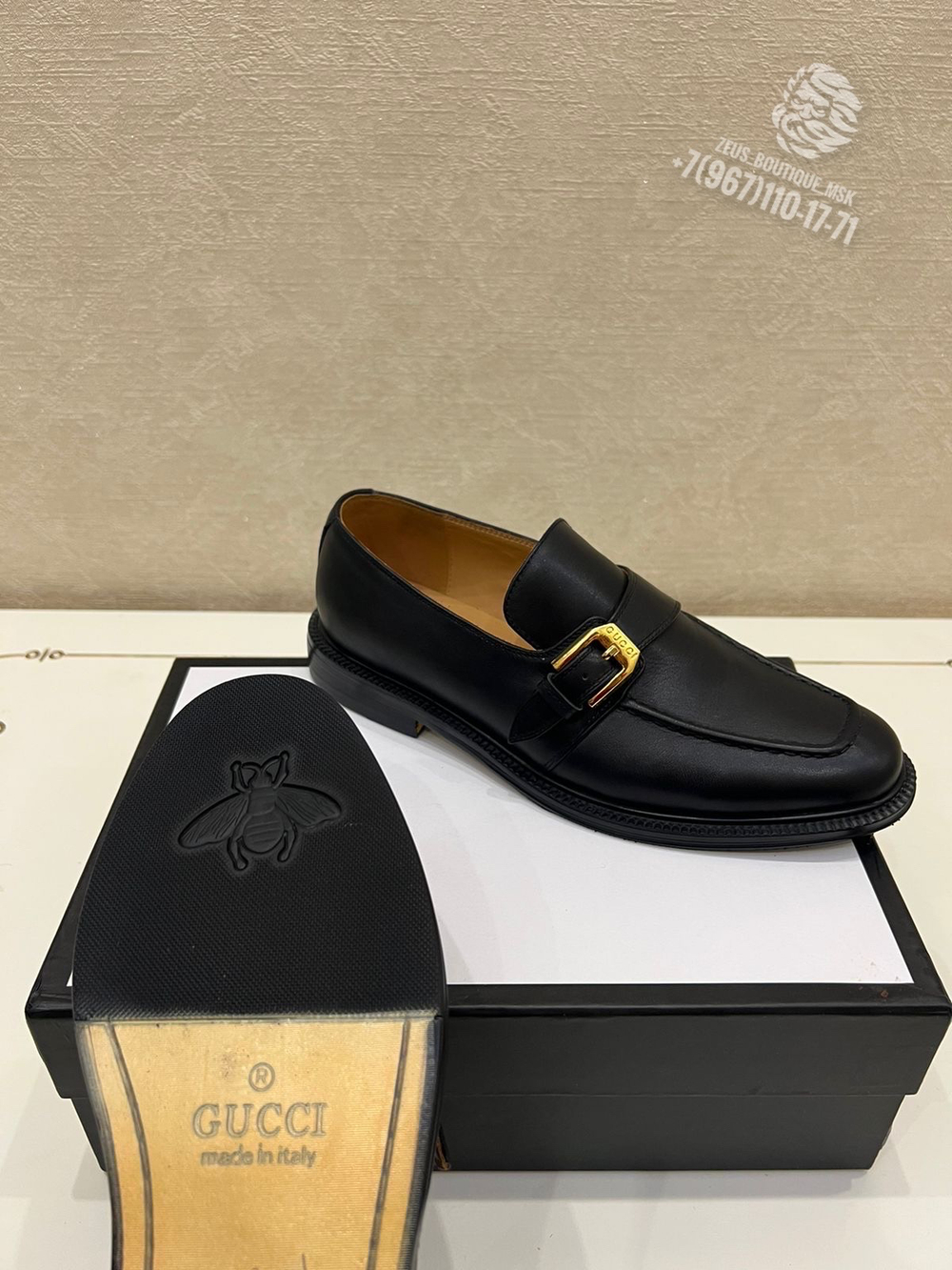 Лоферы Gucci