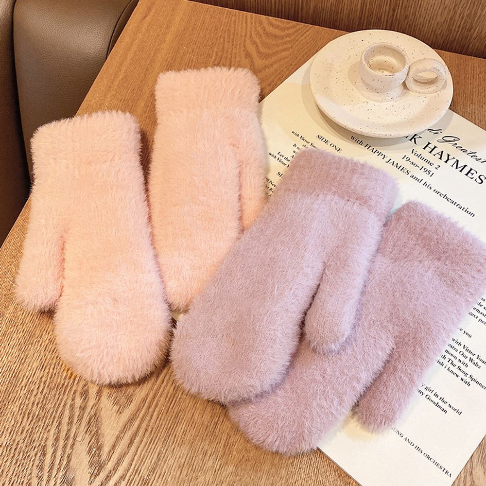 Теплые варежки &quot;Soft New&quot;