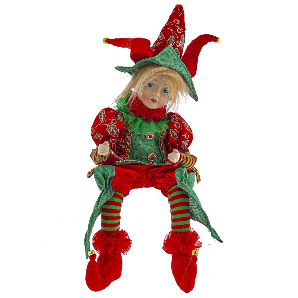 GAEM Игрушка набивная "Клоун"(муз,движ), L16 W12,5 H50 см (полка 23 см.)