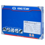 Набор отверток, ложемент, 10 предметов KING TONY 9-31110MR