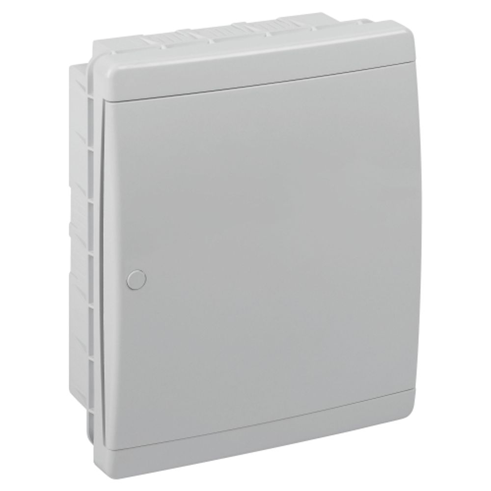 Корпус пластиковый встраиваемый ЭРА COMFORT ЩРВ-П-18 IP40 белый