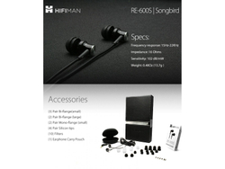 Наушники HiFiMAN RE600S