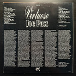 Joe Pass ‎– Virtuoso (Норвегия 1982г.)