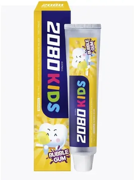 KeraSys Паста зубная 2080 ДЕТСКАЯ БАБЛ ГАМ, 80 гр