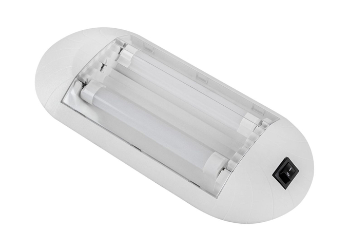 Светильник каютный, две лампы, 12 В, 0.9 А, 4 Вт