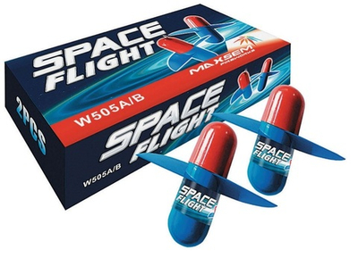 Летающий фейерверк "Space Flight" W505A/B кт-т 2 шт
