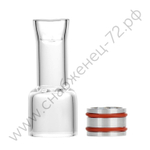 Набор CRYSTAL №9 (TIG TP 9/20/25/17/18/26) диаметр вольфрама 2,4 мм. CRT0909