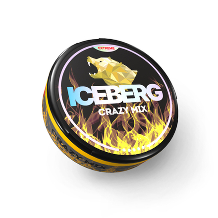 ICEBERG ULTRA CRAZY MIX (150 МГ) - МУЛЬТИФРУТ, ЦИТРУС