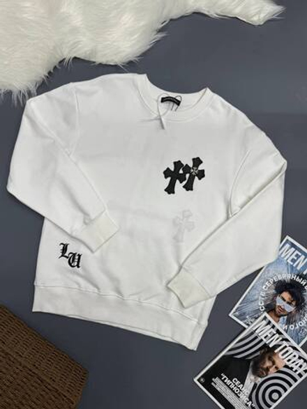 Свитшот Chrome Hearts